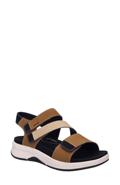 Josef Seibel Estelle 06 Sandal In Castagne