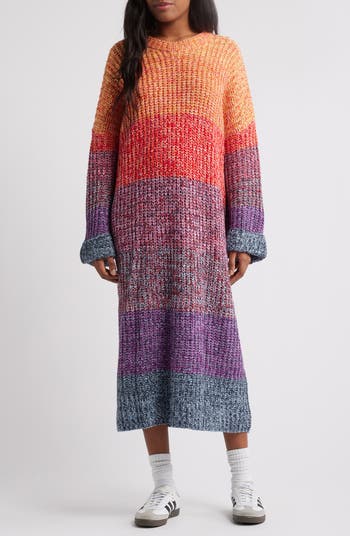 Dressed in Lala Feels Like Home Long Sleeve Sweater Dress | Nordstrom