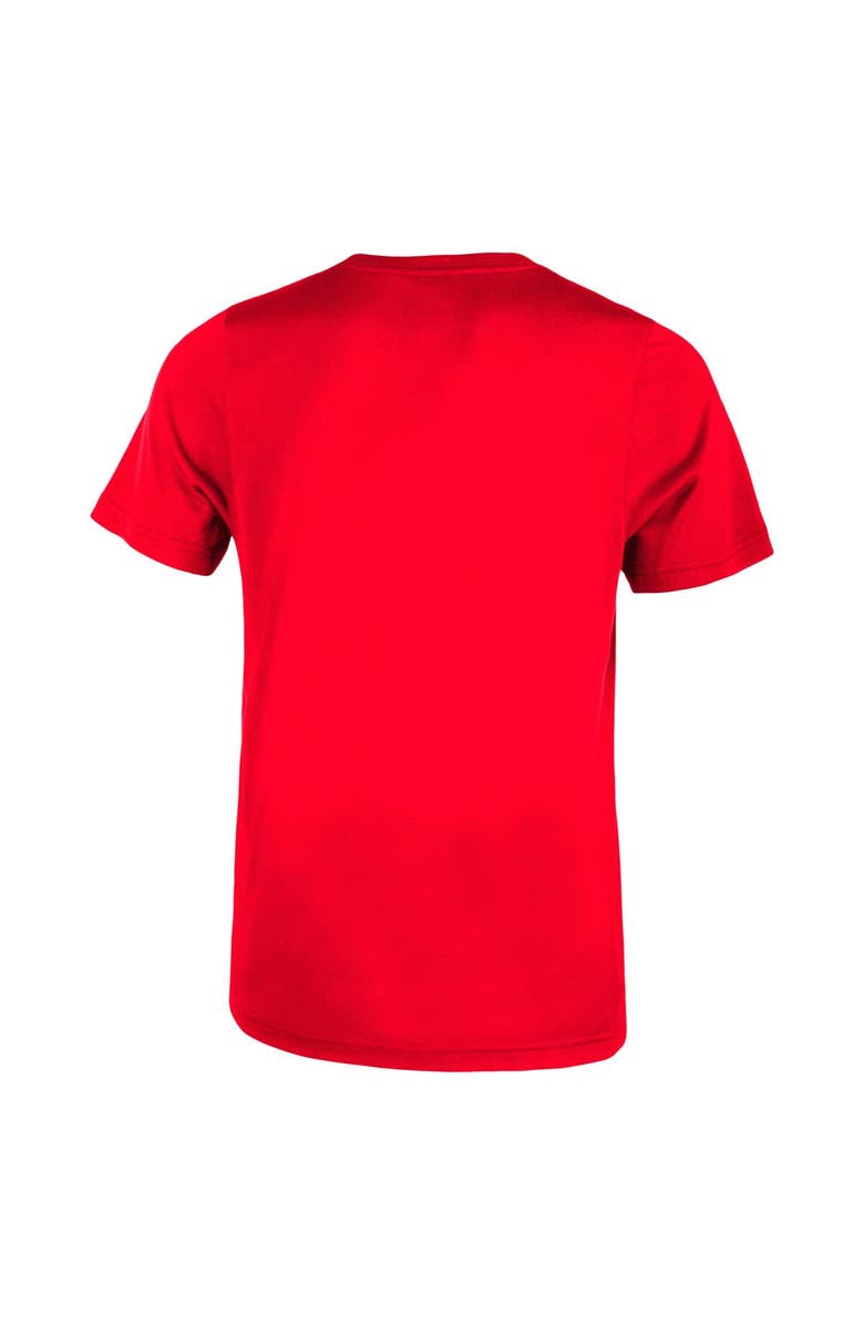 Nike Toddler Nike Red Georgia Bulldogs Legend Football Performance T-Shirt, Alternate, color, 