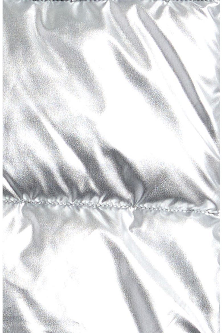 Kids' Dyla Puffer Jacket, Alternate, color, SILVER