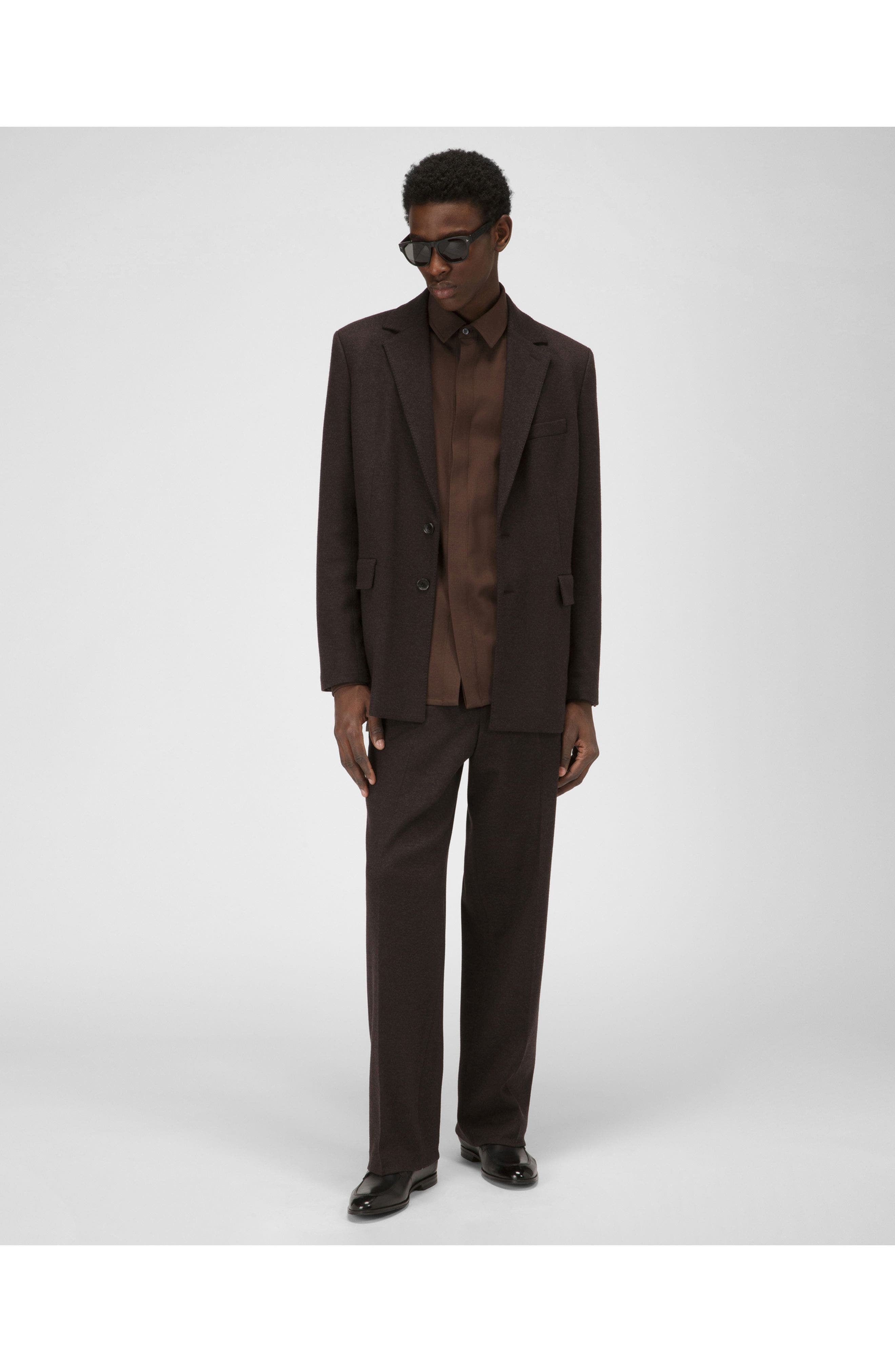 Bally Webb Leather Loafers In Leather, Alternate, color, 