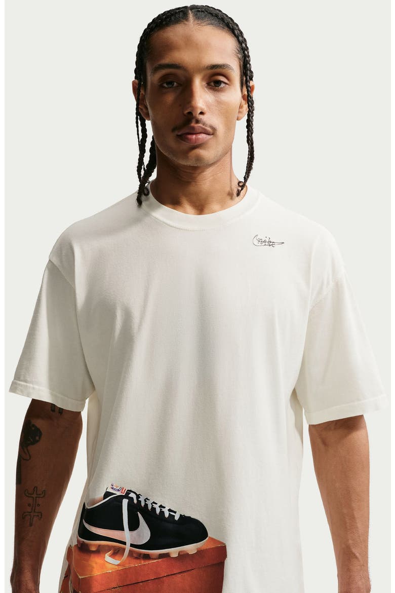Graphic Photo Graphic T-Shirt, Alternate, color, SAIL