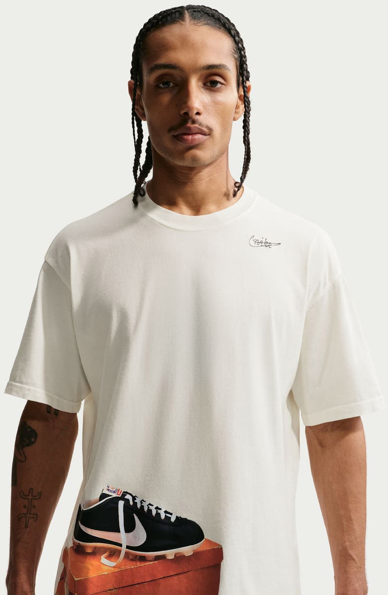 Nike Graphic Photo Graphic T-Shirt, Alternate, color, Sail