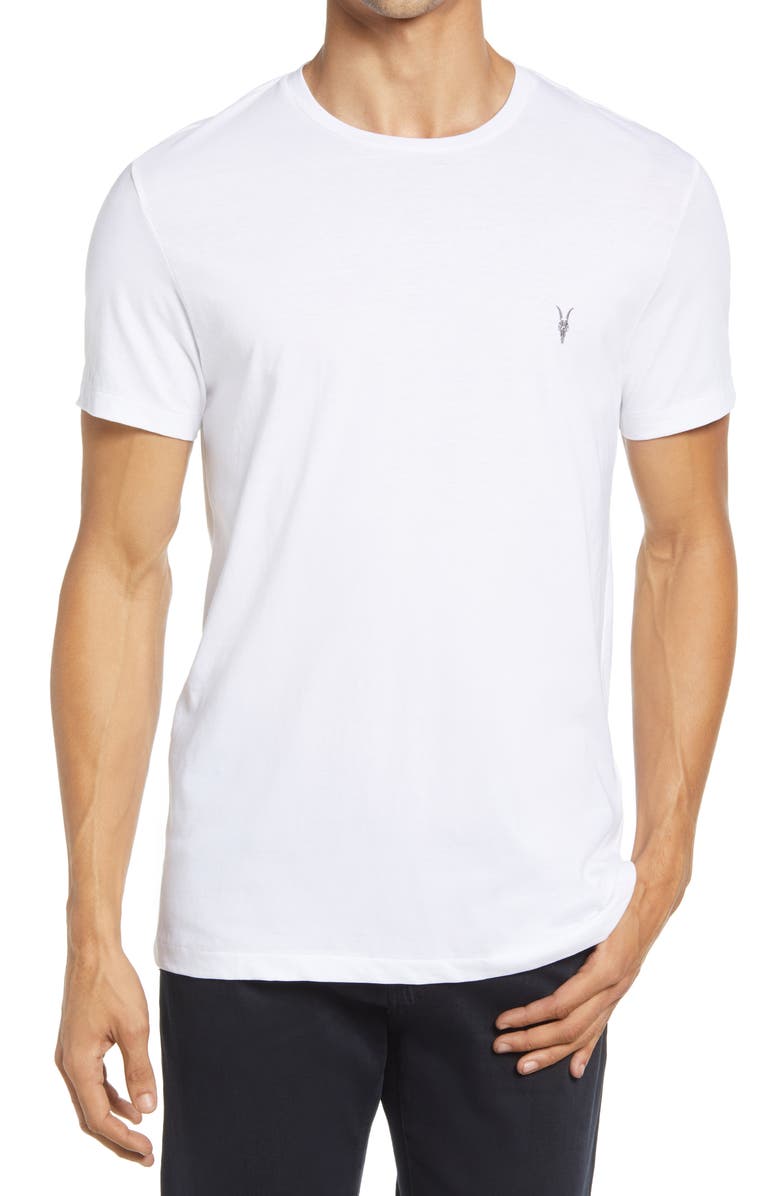 AllSaints Tonic 3-Pack Short Sleeve Crewneck T-Shirt, Alternate, color, 