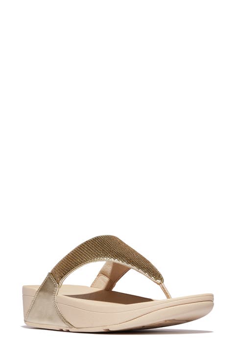 Lulu Sequin Flip Flop (Women)