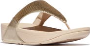 FitFlop Lulu Sequin Flip Flop