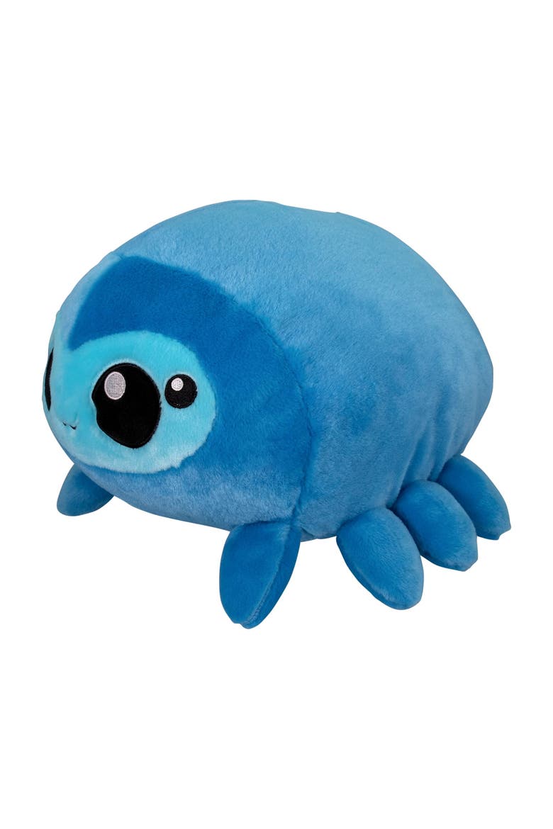 MochiOshis 12-Inch Character Plush Toy Animal Blue Spider | Wahiko Webboshi, Alternate, color, Blue