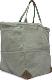Faherty sunwashed canvas utility bag