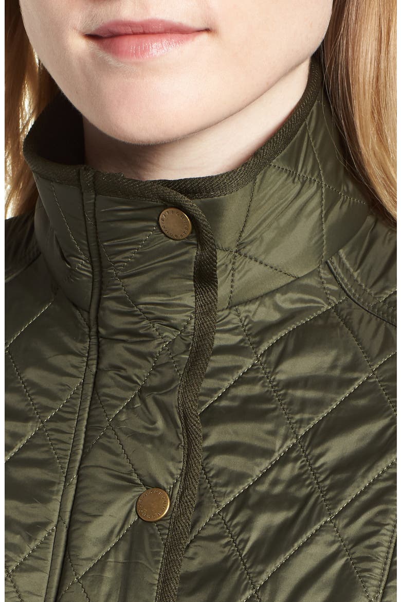 Cavalry Fleece Lined Vest, Alternate, color, OLIVE/OLIVE