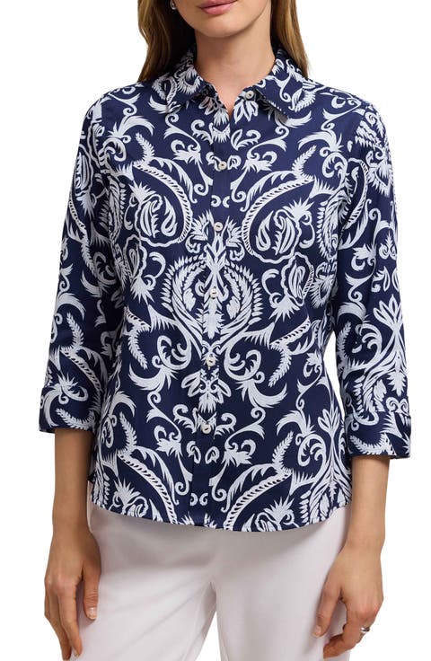 Hampton Damask Shirt