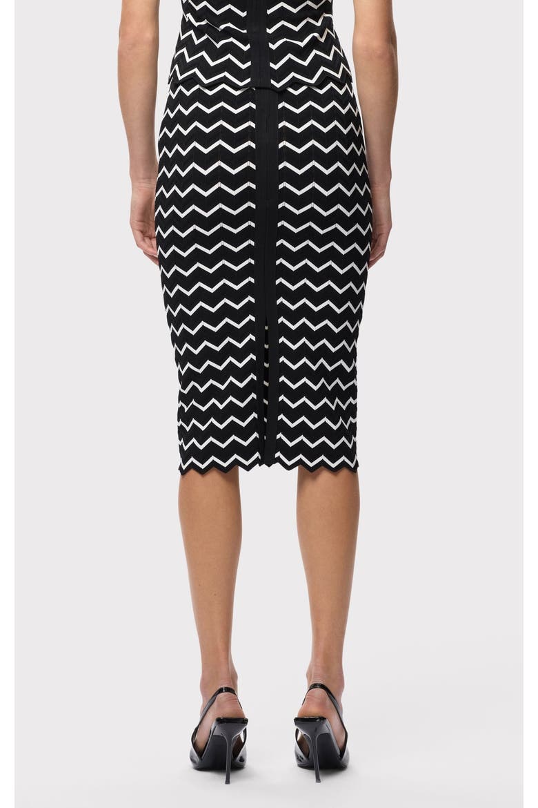 The Giana Skirt, Alternate, color, ALABASTER BLACK
