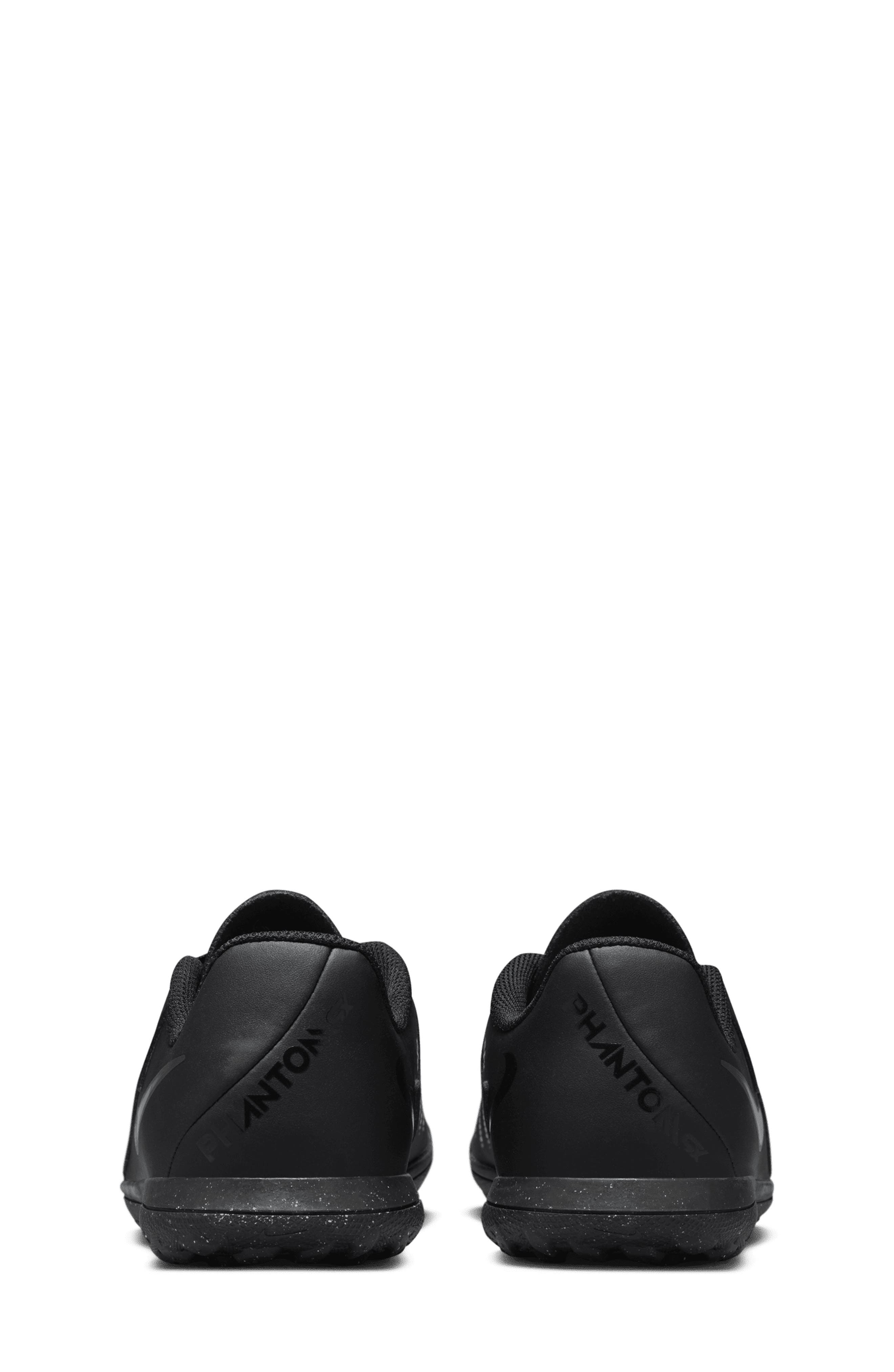 Nike Jr. Phantom GX 2 Club MG Low-Top Soccer Cleat, Alternate, color, Black/ Deep Jungle/ Black