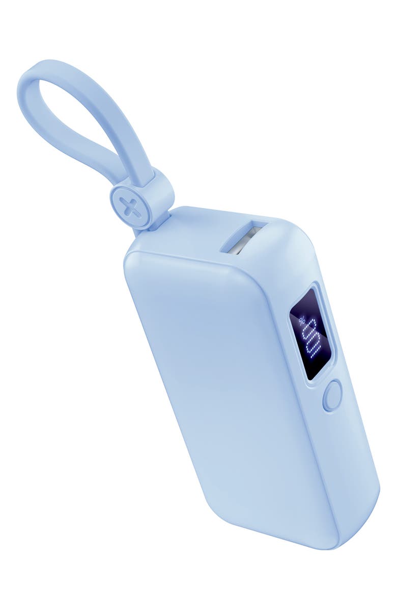 MERKURY INNOVATIONS 5000mAh MagSafe<sup>®</sup> Power Bank, Main, color, Pastel Blue
