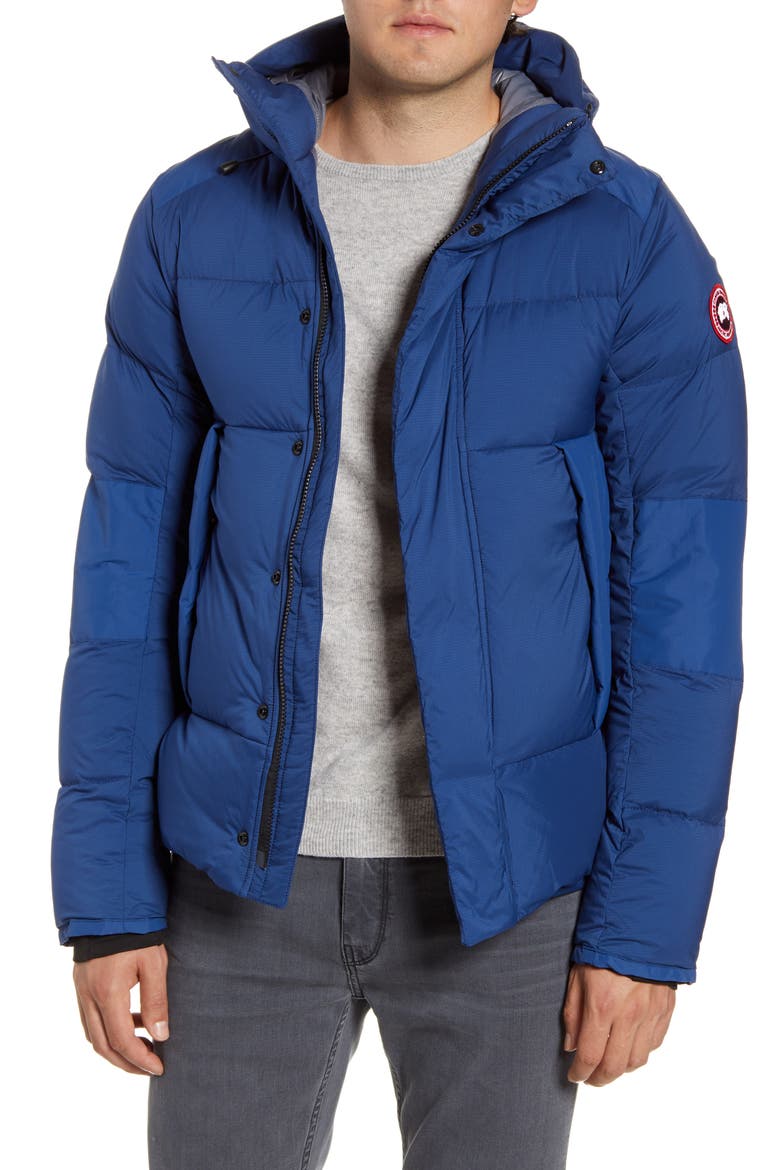 Armstrong 750 Fill Power Down Jacket, Alternate, color, NORTHERN NIGHT