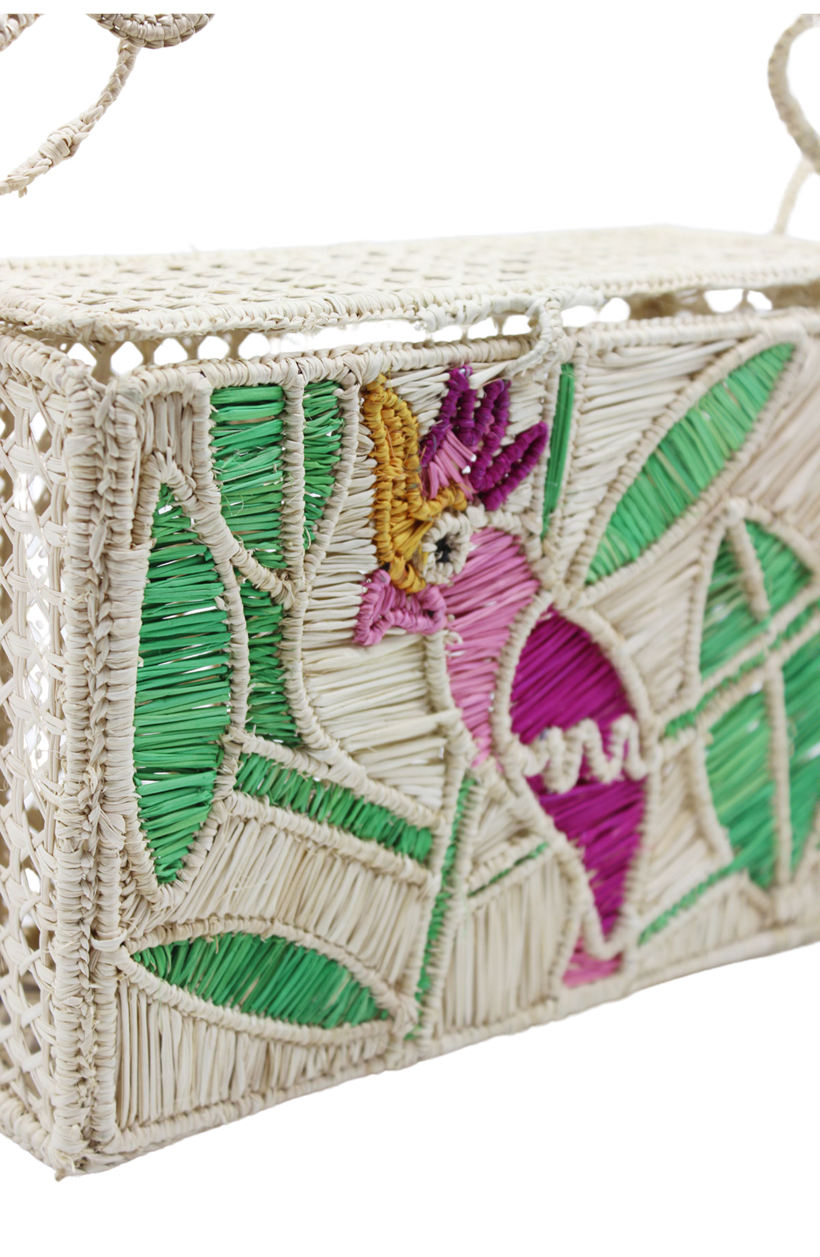 Amazónica Tapi Handbag, Alternate, color, Beige