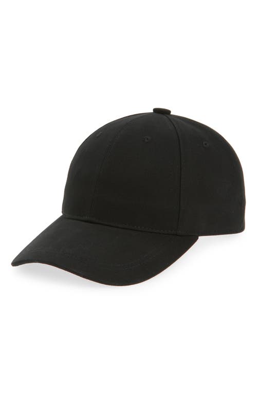 Vince Solid Twill Adjustable Baseball Cap