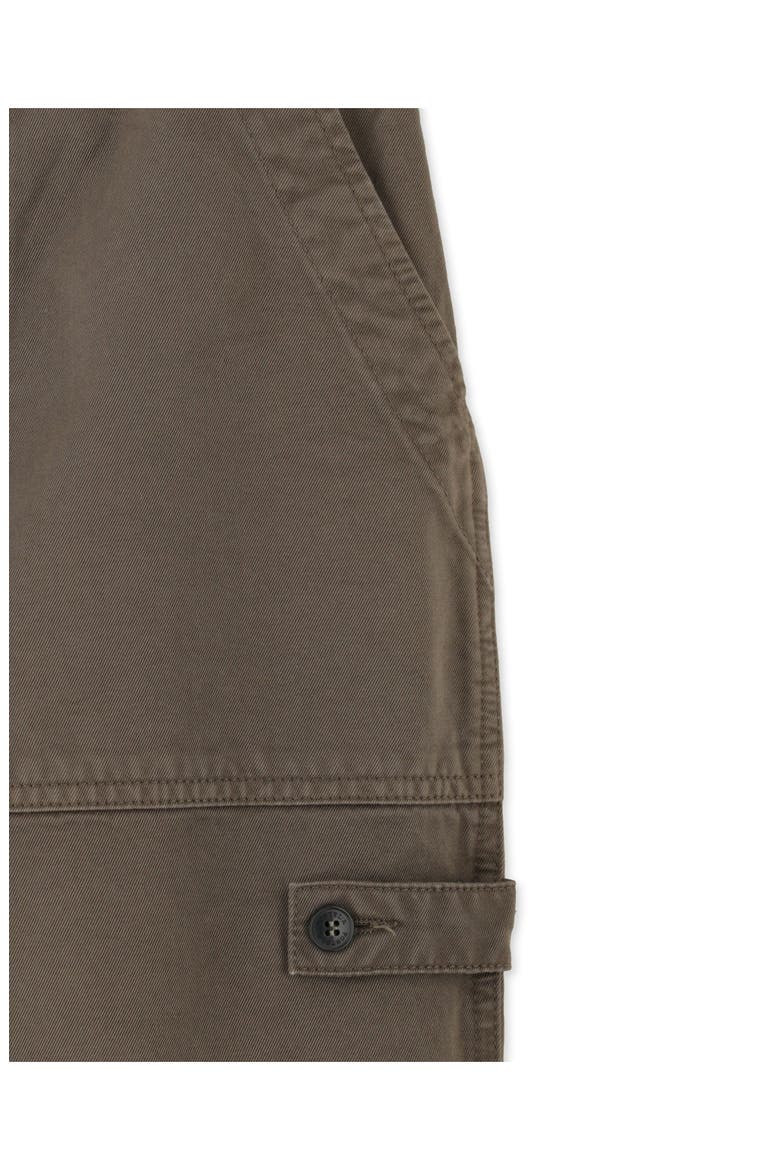 Jerryt Gabardine Fatigue Trousers, Alternate, color, BROWN