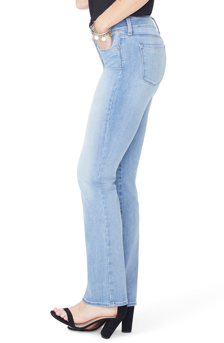 NYDJ Marilyn Stretch Straight Leg Jeans, Alternate, color, 