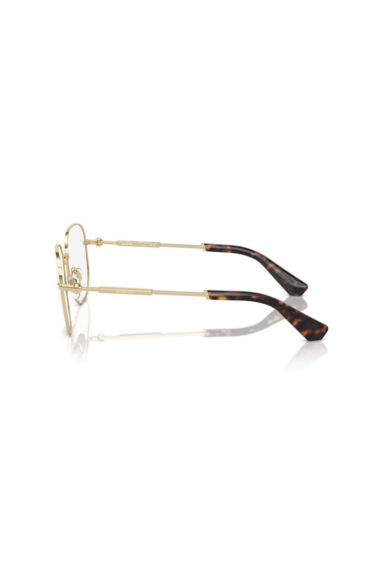 53mm Square optical glasses, Alternate, color, Gold