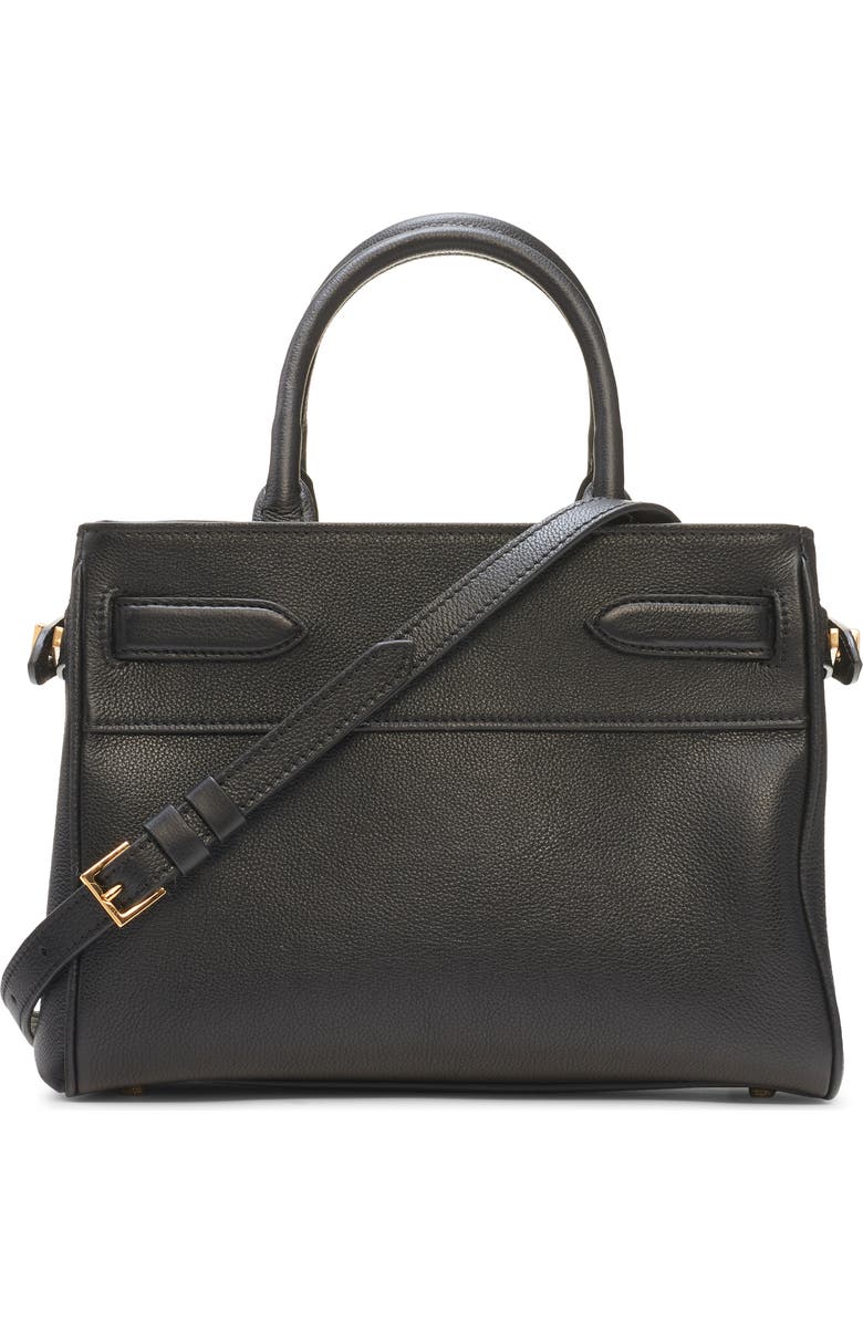 TOM FORD Small Leather Tote, Alternate, color,