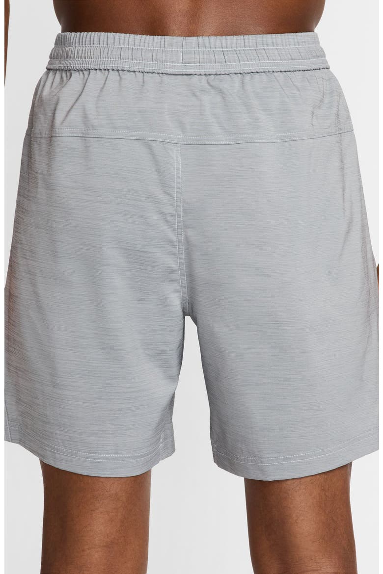 Dri-FIT Form 7" Unlined Versatile Shorts, Alternate, color, 084 SMKGRY/BLACK