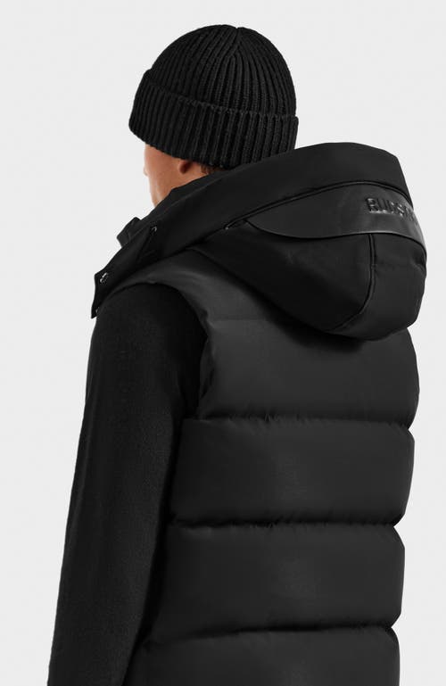 Rudsak Ren Heritage Down Puffer Vest In Black
