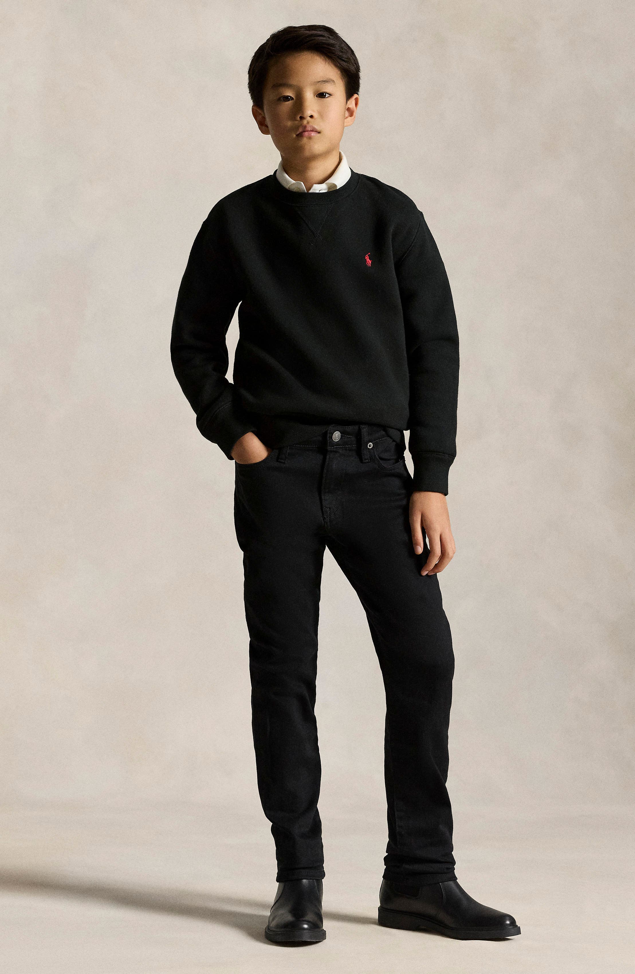selected BLACK