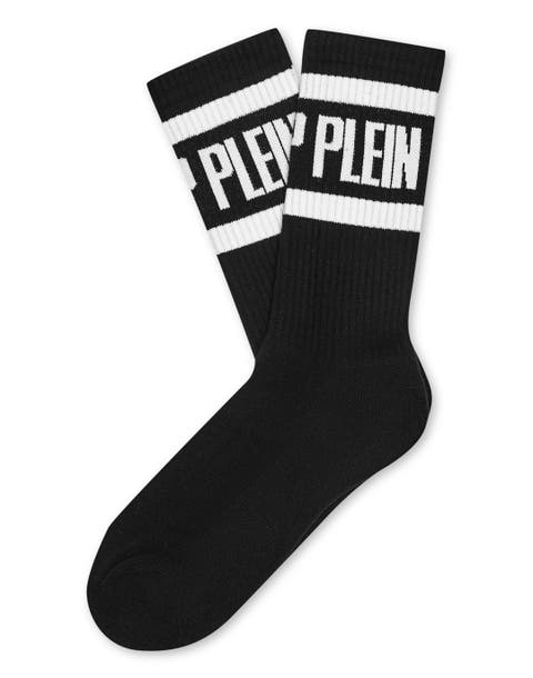 Ribbed Cuff Socks Men