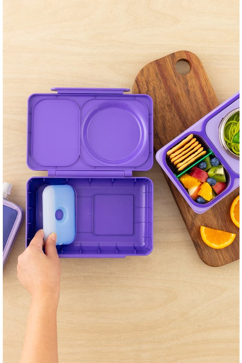 OmieBox UP Bento Box for Older Kids, Alternate, color, Purple