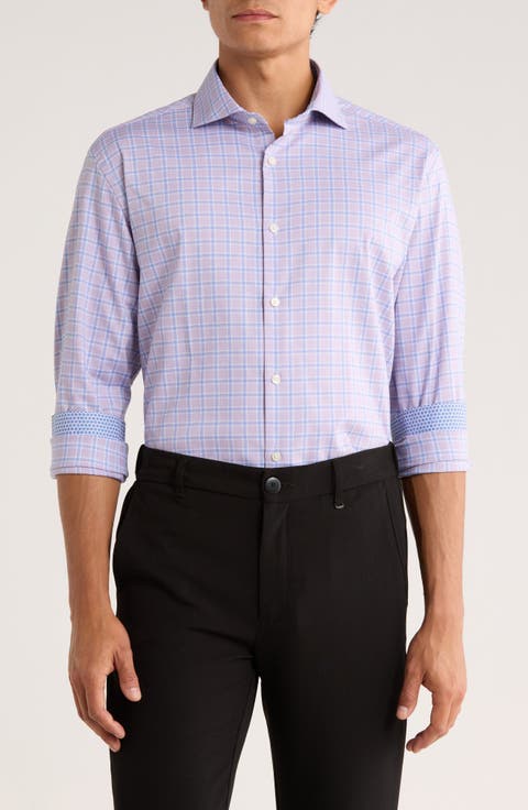 Slim Fit Four-Season Performance Dress Shirt