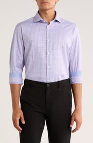 Ted Baker London Slim Fit Four-Season Performance Dress Shirt