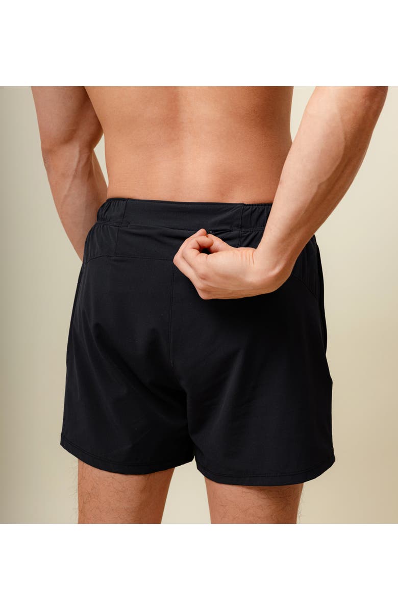 while on earth<sup>™</sup> Pathway Short 5", Alternate, color, Black