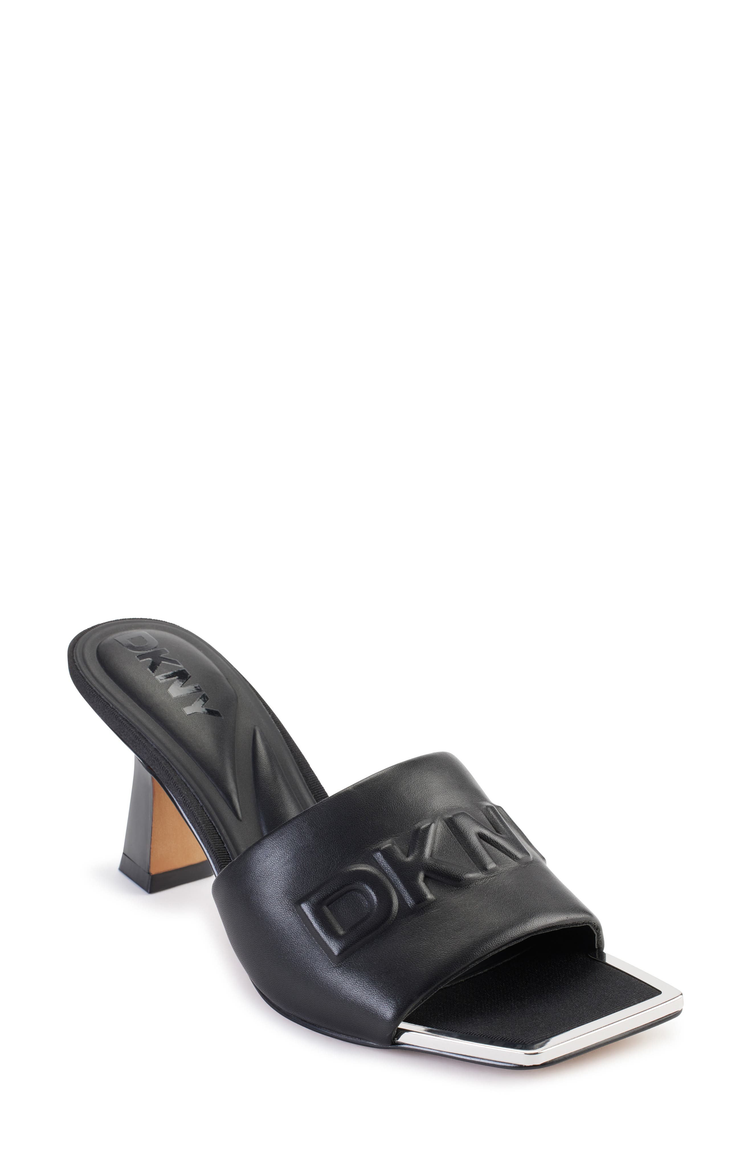 Keke Slide Sandal, Main, color, BLACK