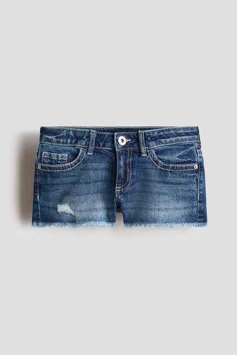 5-pocket Denim Shorts