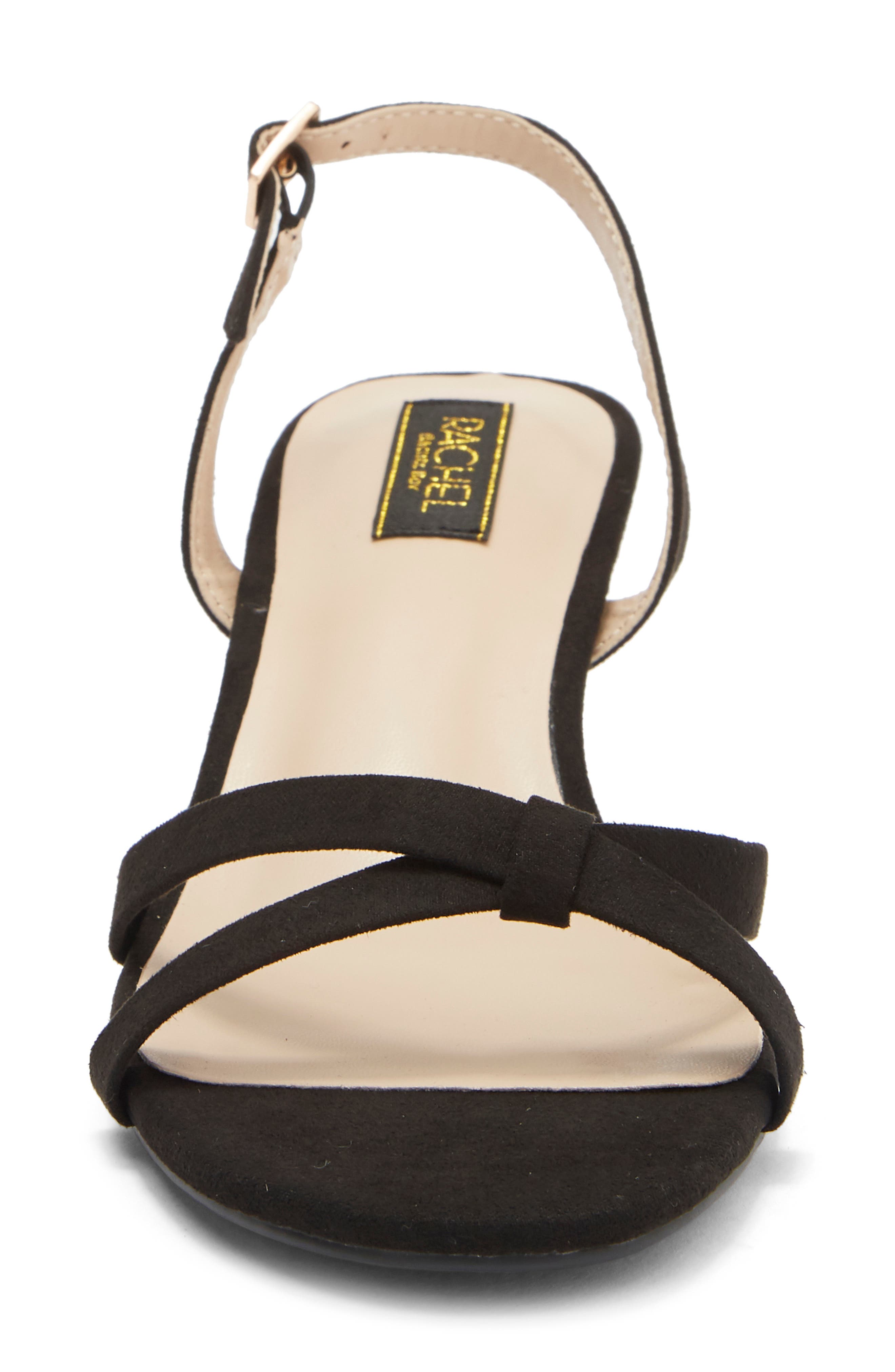 RACHEL Rachel Roy Estelle Sandal, Alternate, color, Black Suede