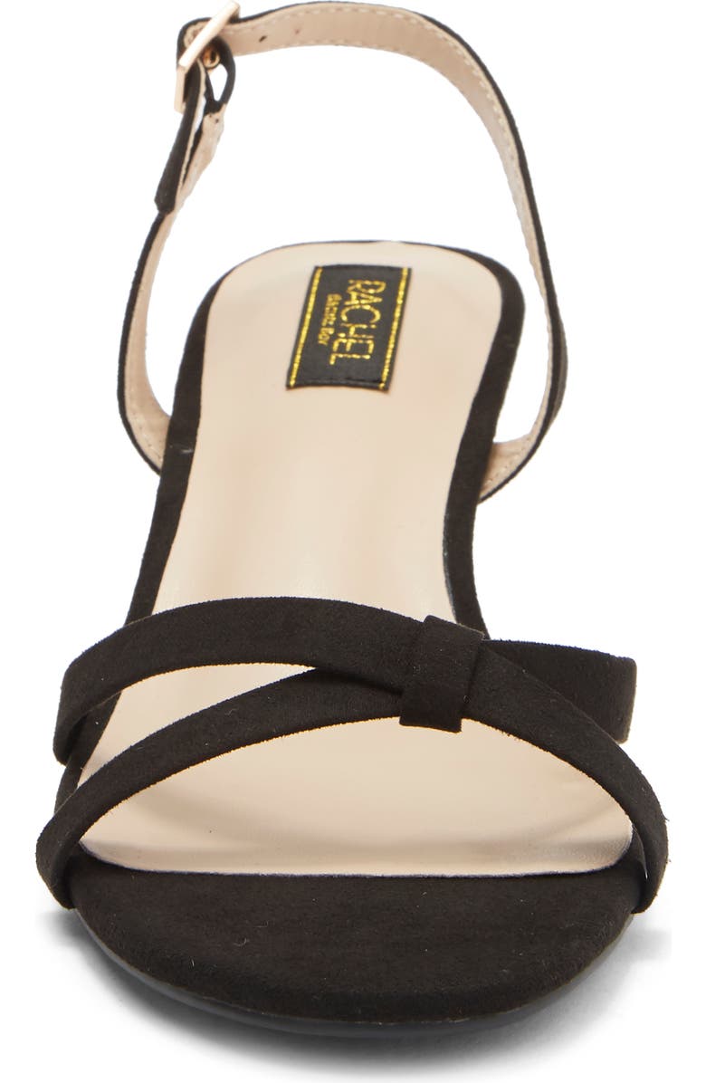 RACHEL Rachel Roy Estelle Sandal, Alternate, color, Black Suede
