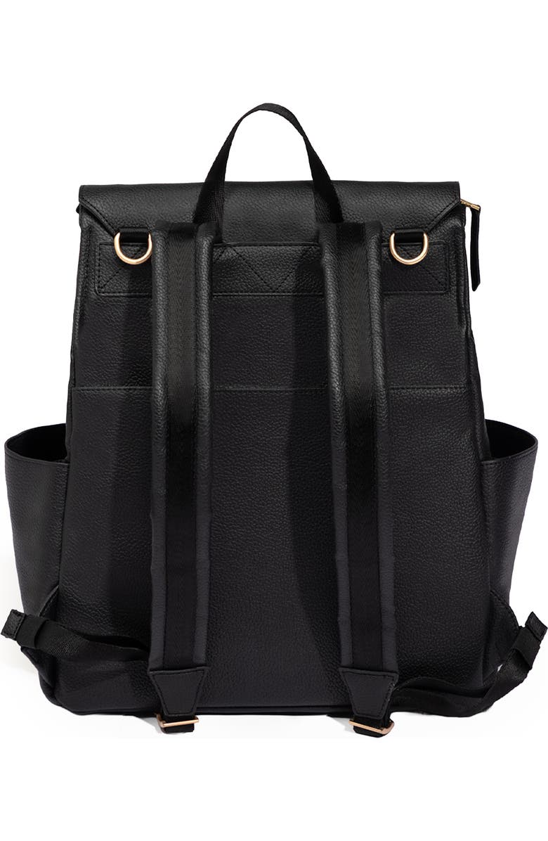 Freshly Picked Classic Diaper Backpack II, Alternate, color, Ebony