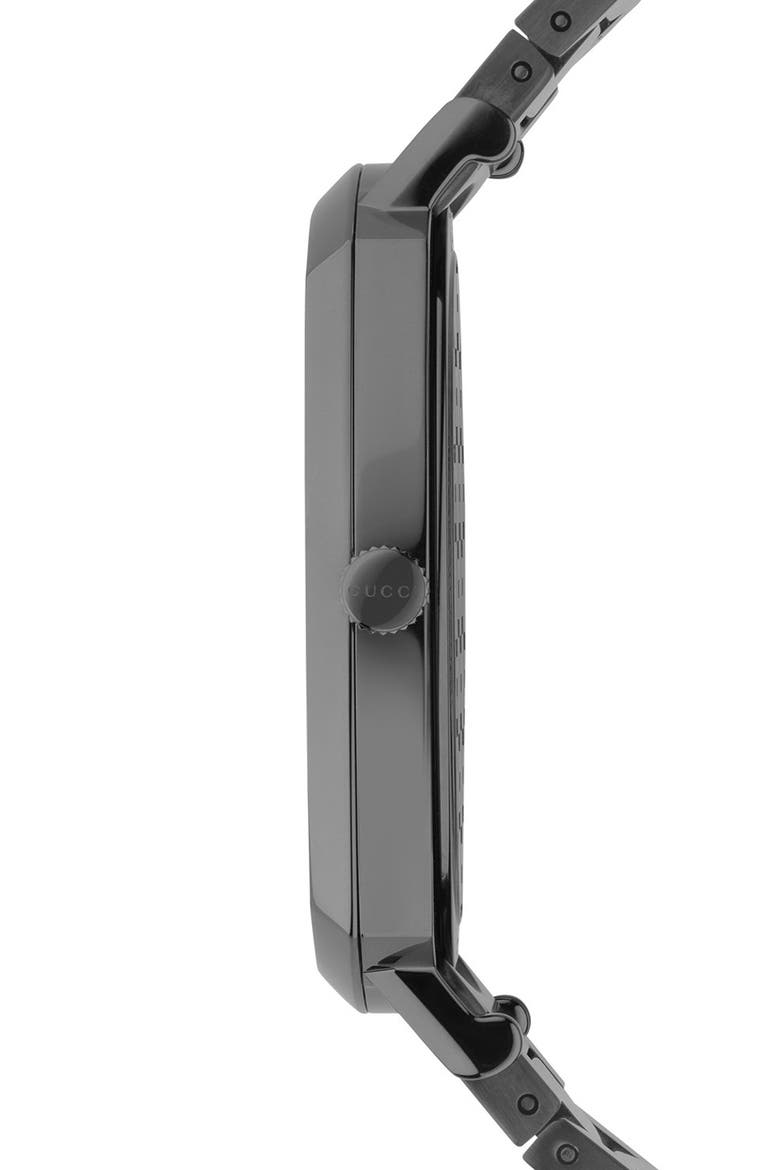 Grip Bracelet Watch, 38mm, Alternate, color, GREY