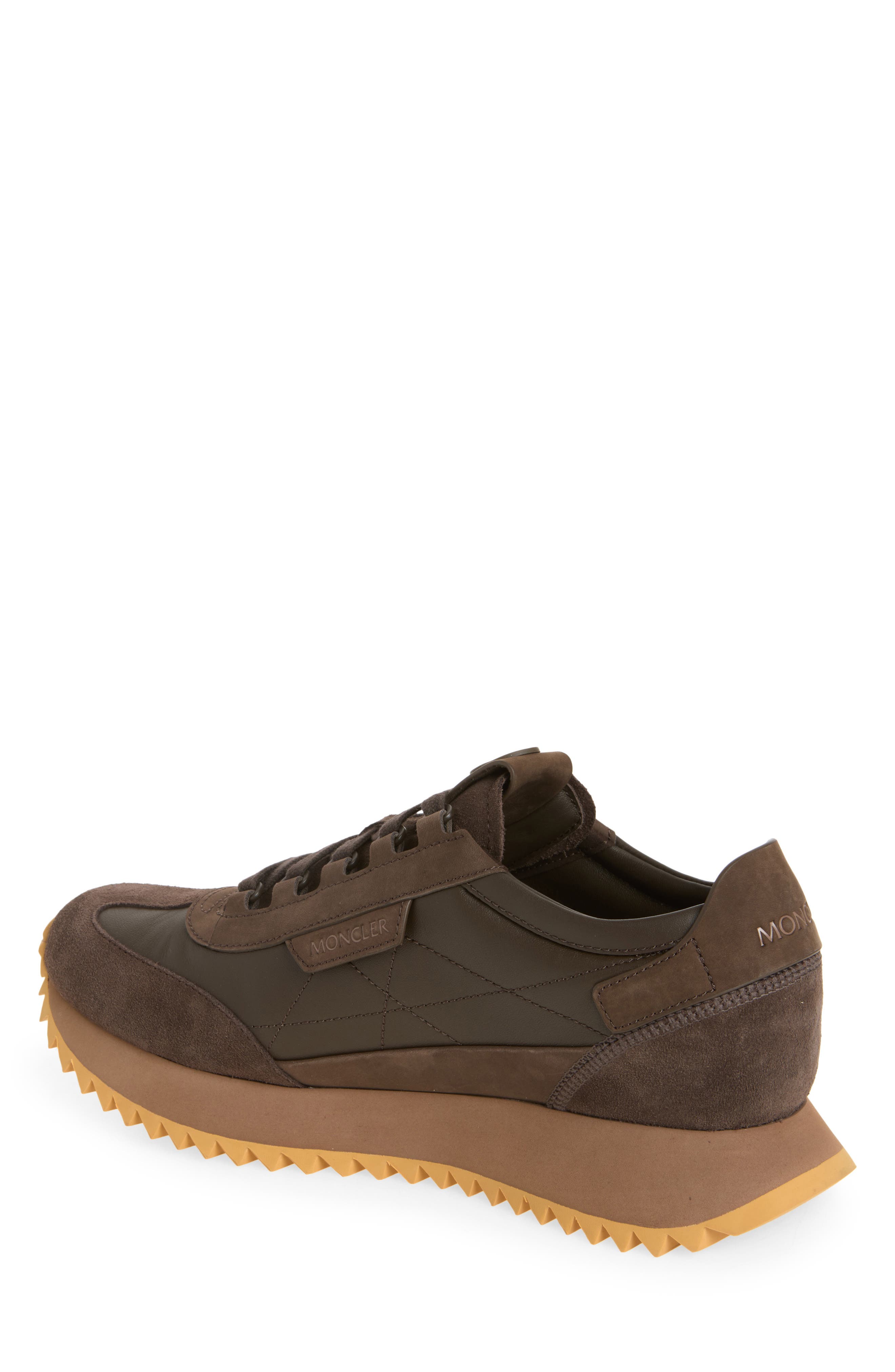 Moncler Pacey 2 Low Top Sneaker, Alternate, color, Deep Brown