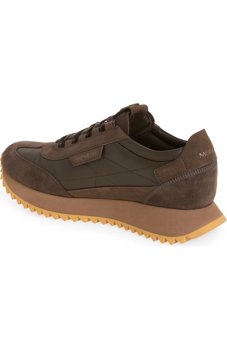 Moncler Pacey 2 Low Top Sneaker, Alternate, color, Deep Brown
