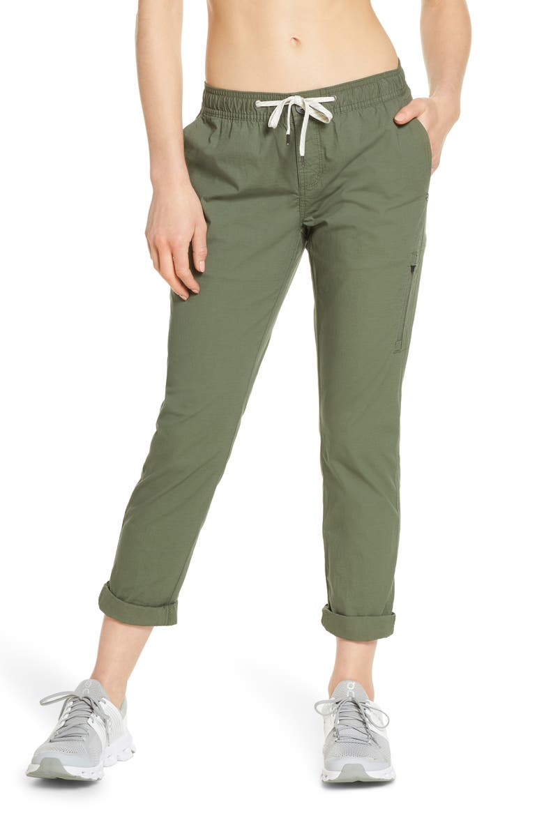 Vuori Ripstop Pants, Main, color, Army