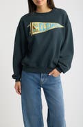 Daydreamer El Capitan Flag Oversized Graphic Sweatshirt