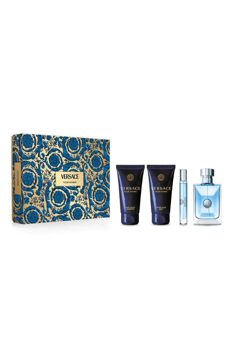 Pour Homme Eau de Toilette 4-Piece Gift Set $185 Value, Main, color, NO COLOR