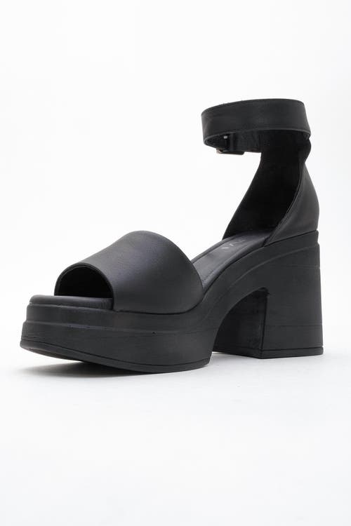Forever & Always Shoes Margot Leather Platform Sandal