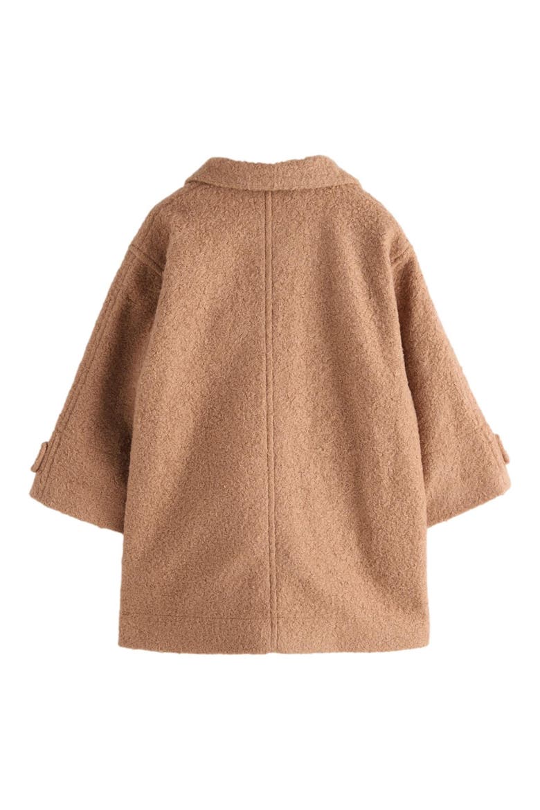 Kids' Toggle Coat, Alternate, color, BROWN