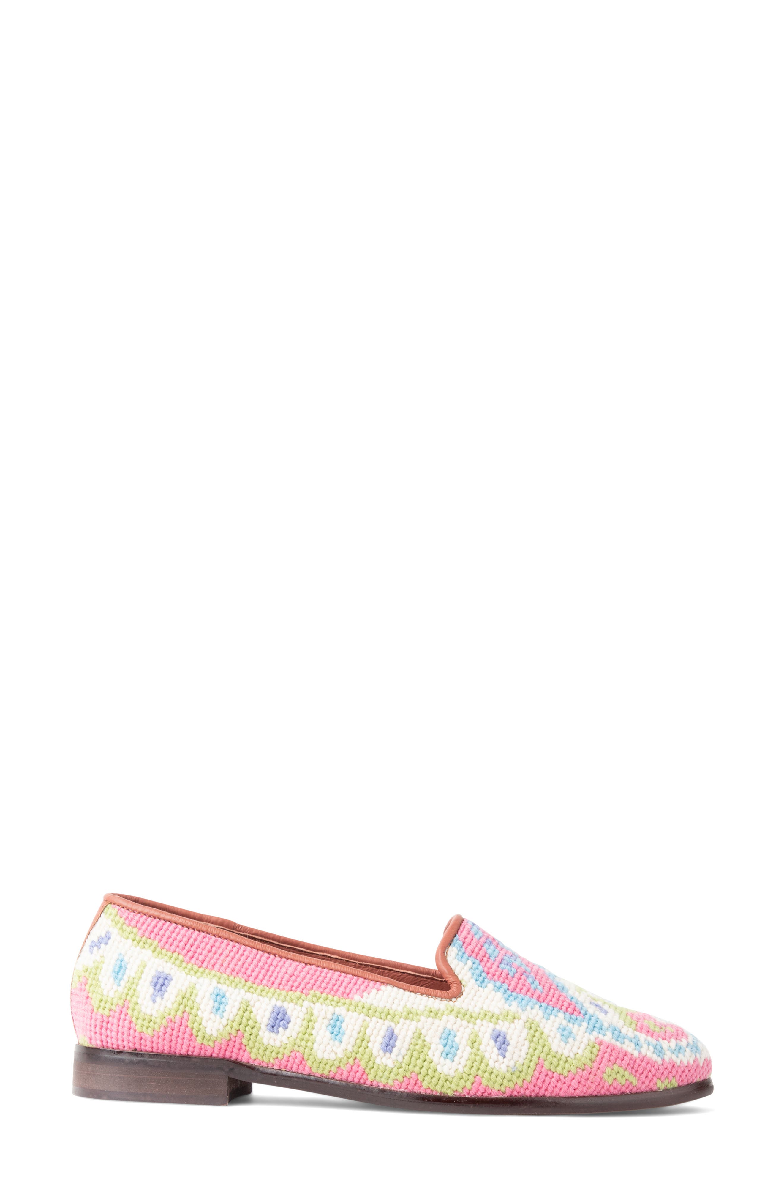 ByPaige Needlepoint Paisley Loafer, Alternate, color, 