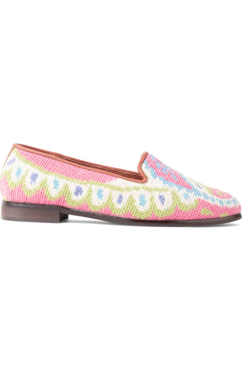 ByPaige Needlepoint Paisley Loafer, Alternate, color,