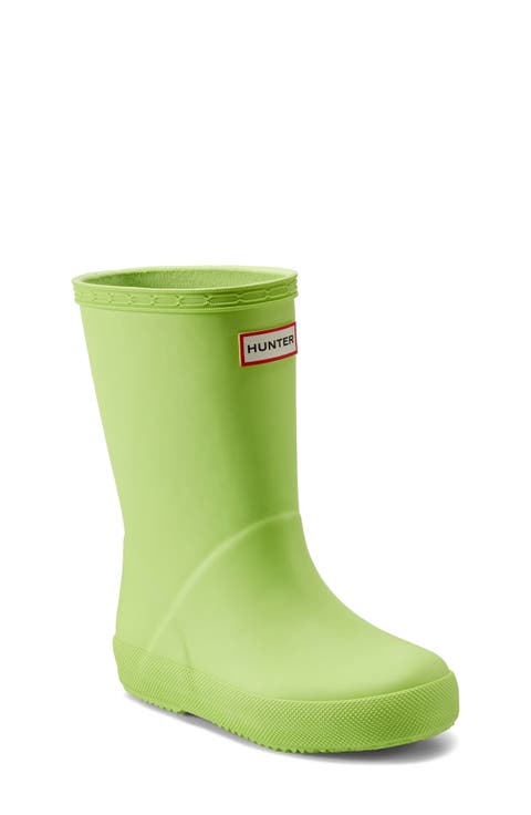 Kids' First Classic Rain Boot (Toddler, Little Kid & Big Kid)