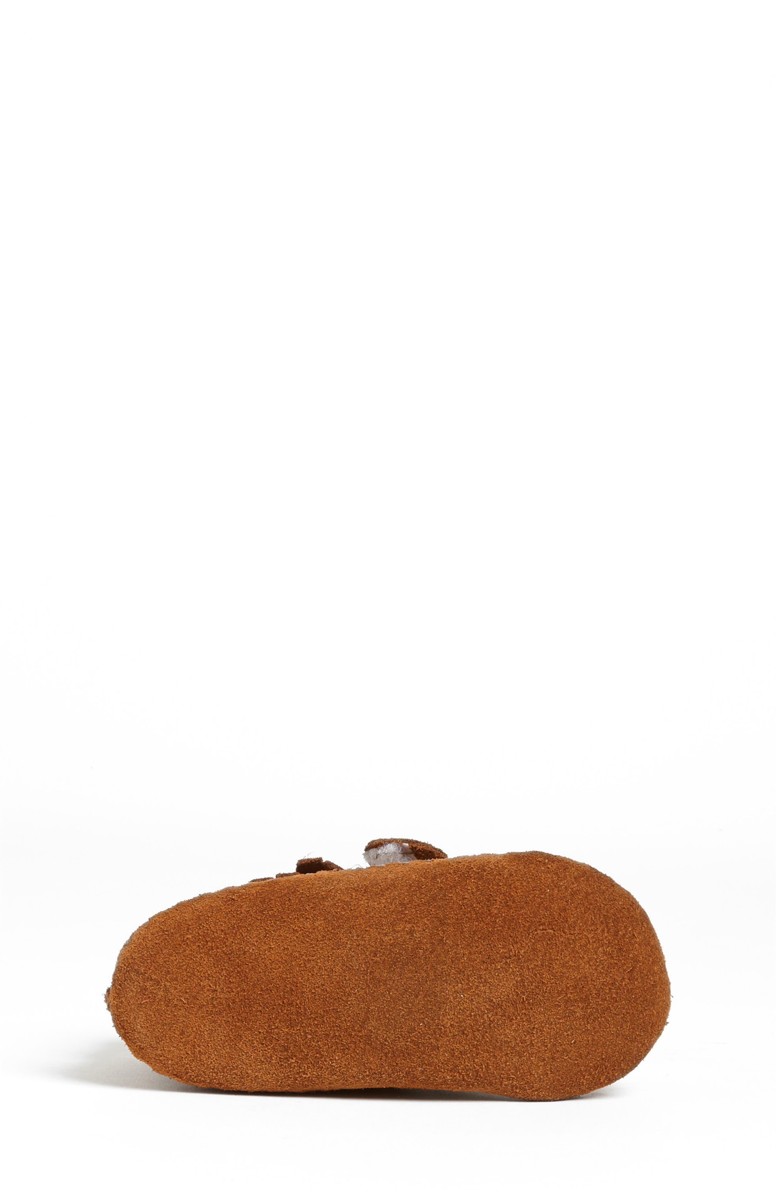 Minnetonka Bootie, Alternate, color, Brown