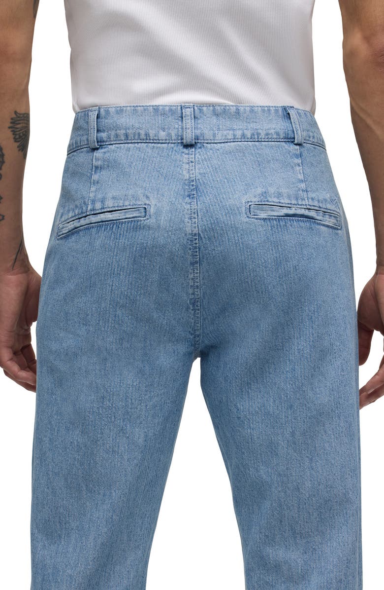 Hudson Jeans Walker Kick Flare Trouser Jeans, Alternate, color, 